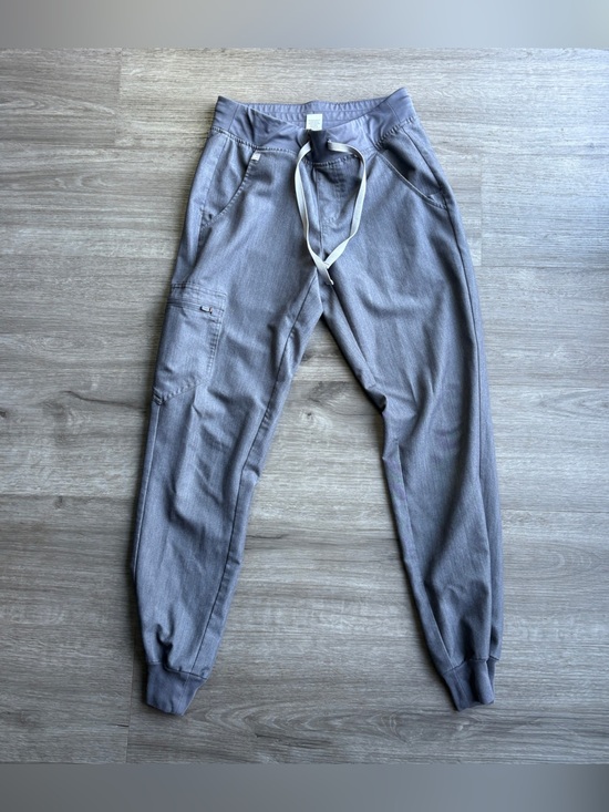 Figs Pants - Figs Zamora Jogger Scrub Pant Grey